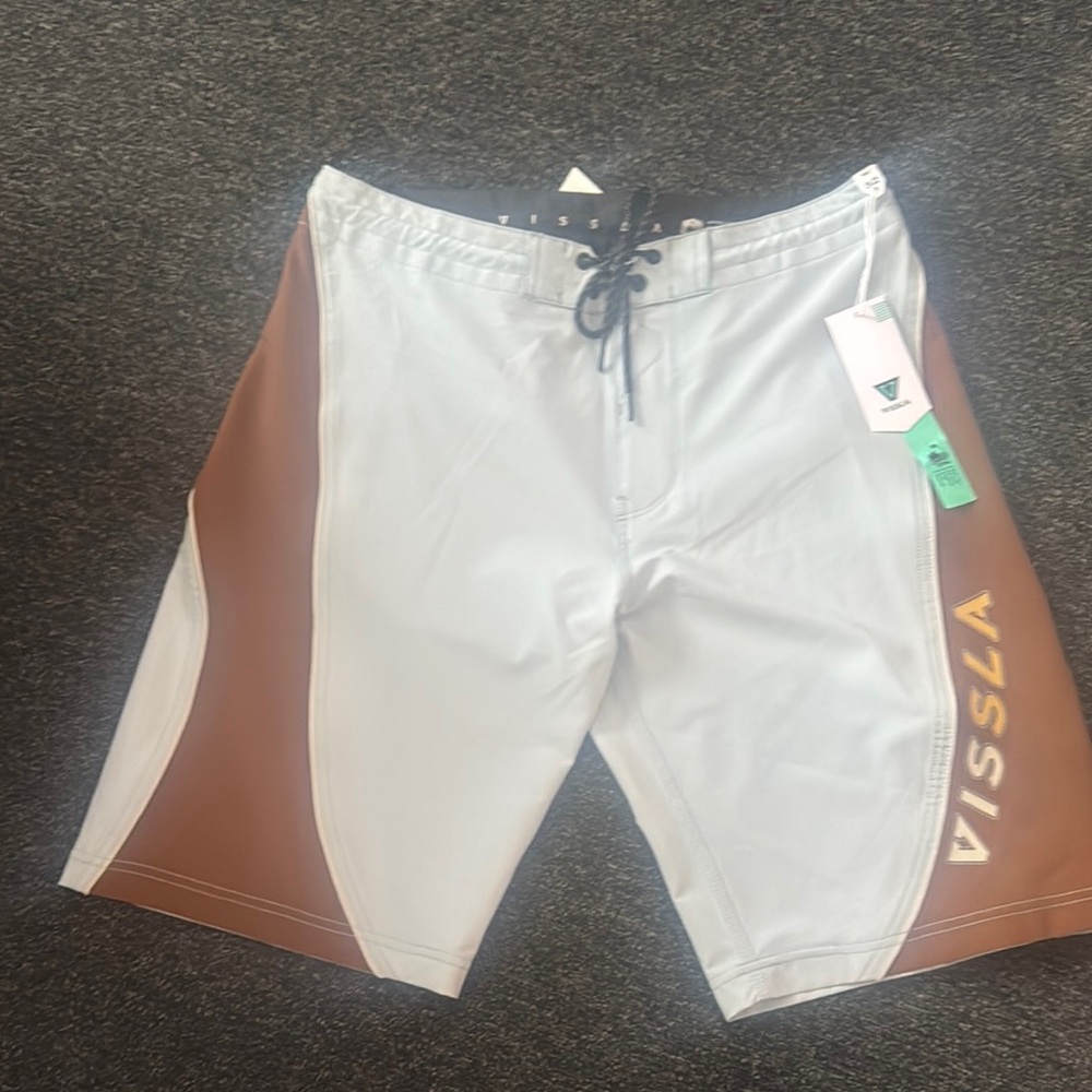 VISSLA double up boardie
